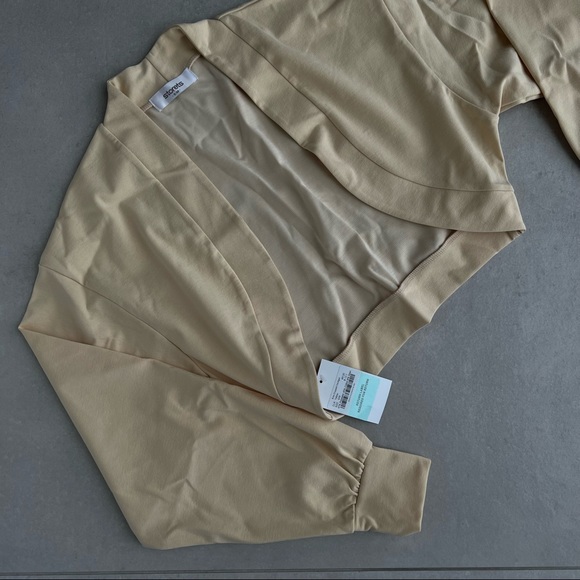 STORETS CROPPED CARDIGAN - Picture 8 of 11